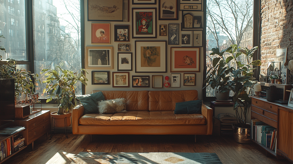 Eclectic Oasis: Small Space, Big Style