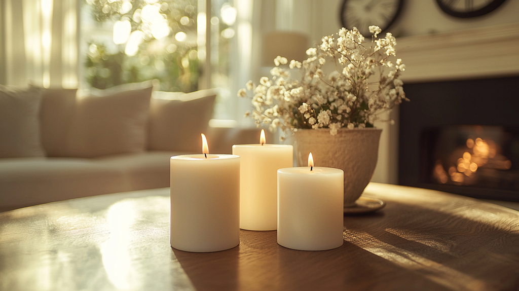 Elegance in Flames: Victoria Beckham Inspired Candle Decor