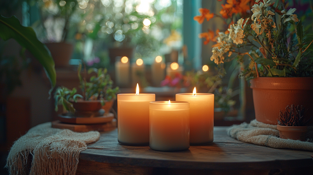 Creating Sanctuary: Style & Scent in Christina Anthony's Cozy Studio