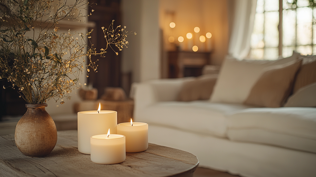 Elegant Glow: Crafting Sophistication with Beaut Natural Candles