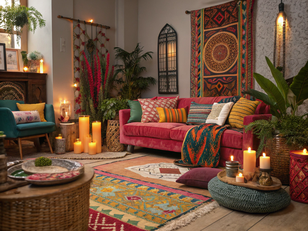 Colorful Cohesion: Mastering Eclectic Maximalism in Home Decor