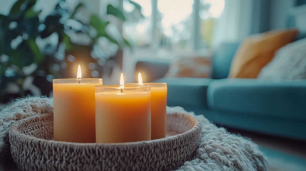 Elegance in Flames: Victoria Beckham Inspired Candle Decor