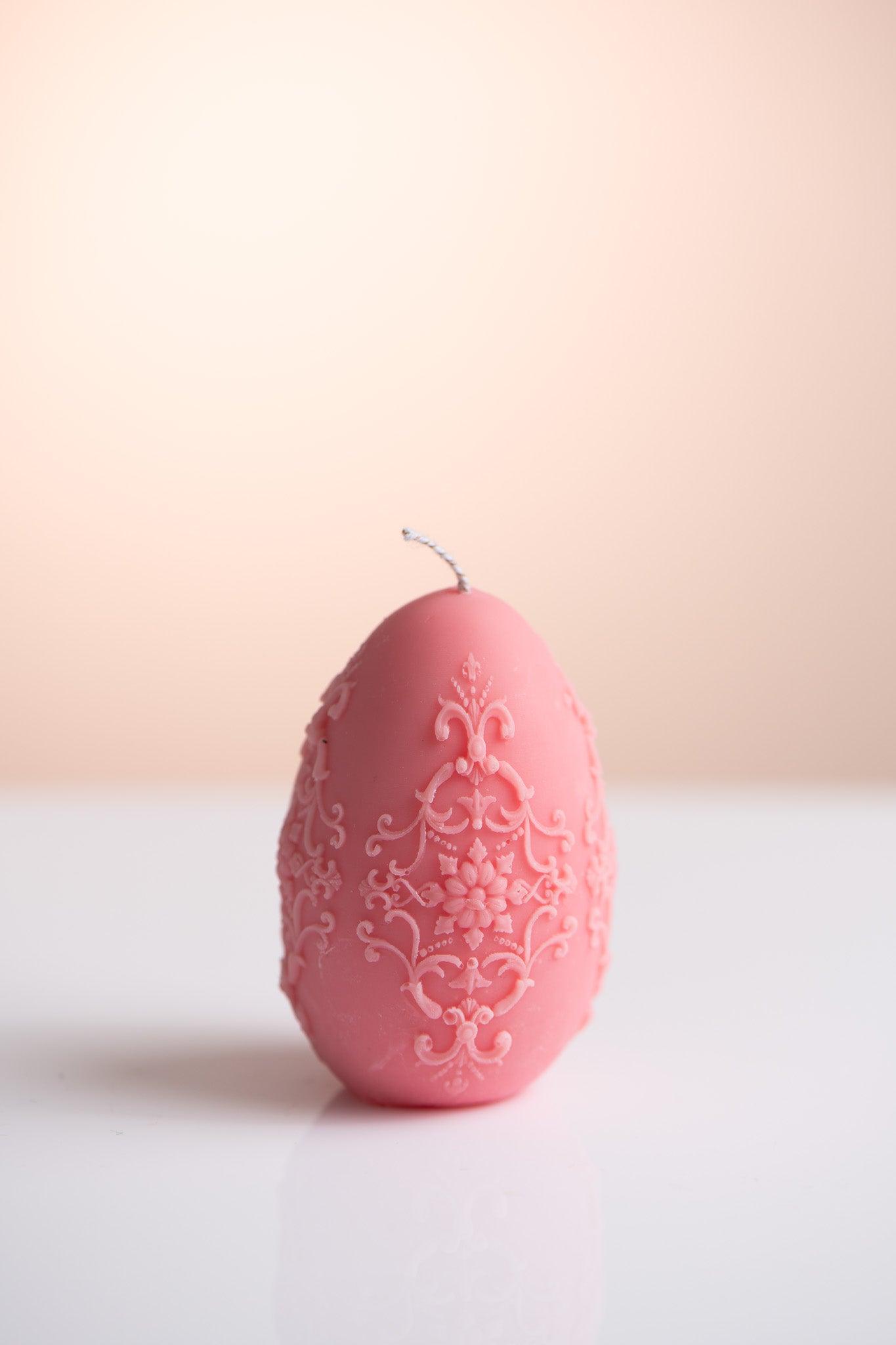 Easter Eggs Soy Wax Candles, set of 3