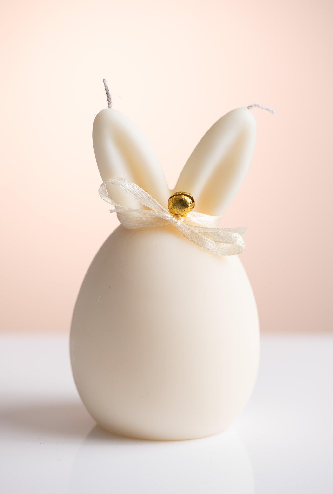 Set of 3 Easter bunny shaped eggs