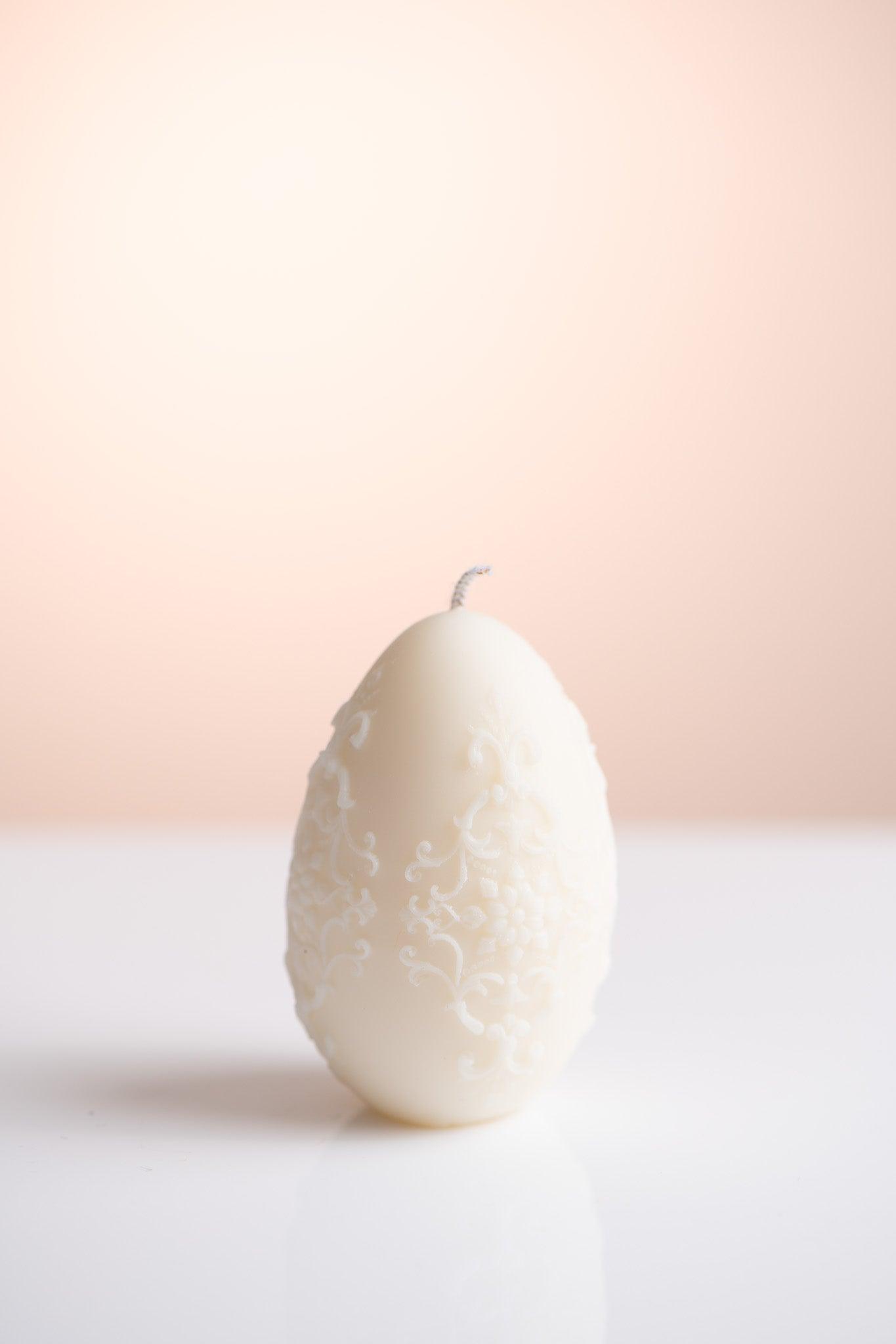 Easter Eggs Soy Wax Candles, set of 3