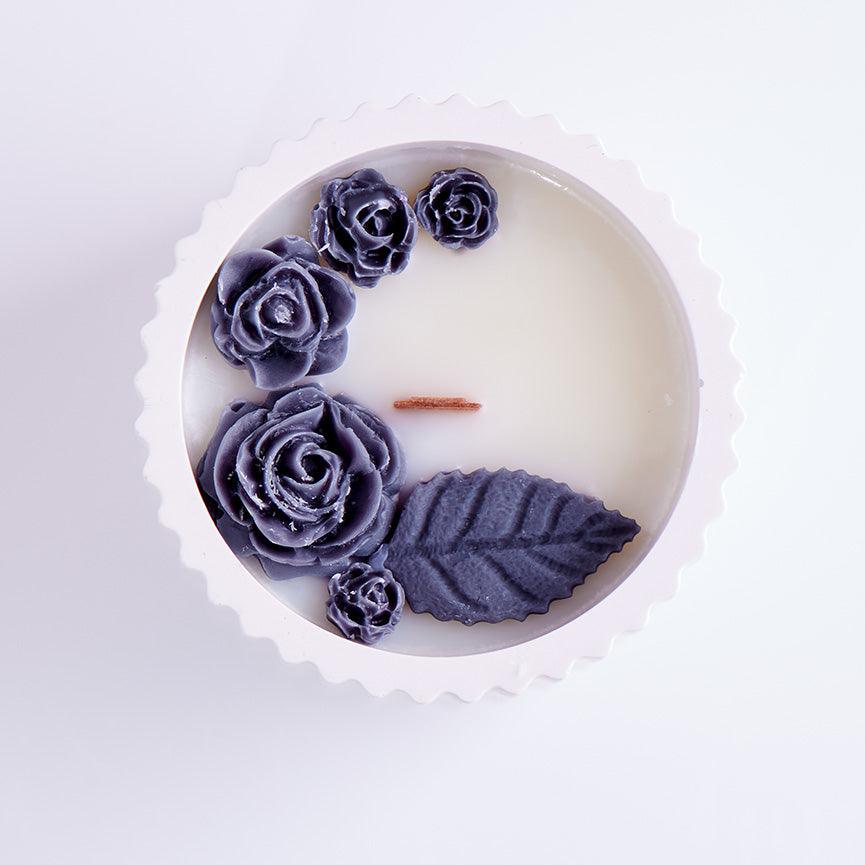 Soy Wax Candle in Trinket Box - Beaut Natural