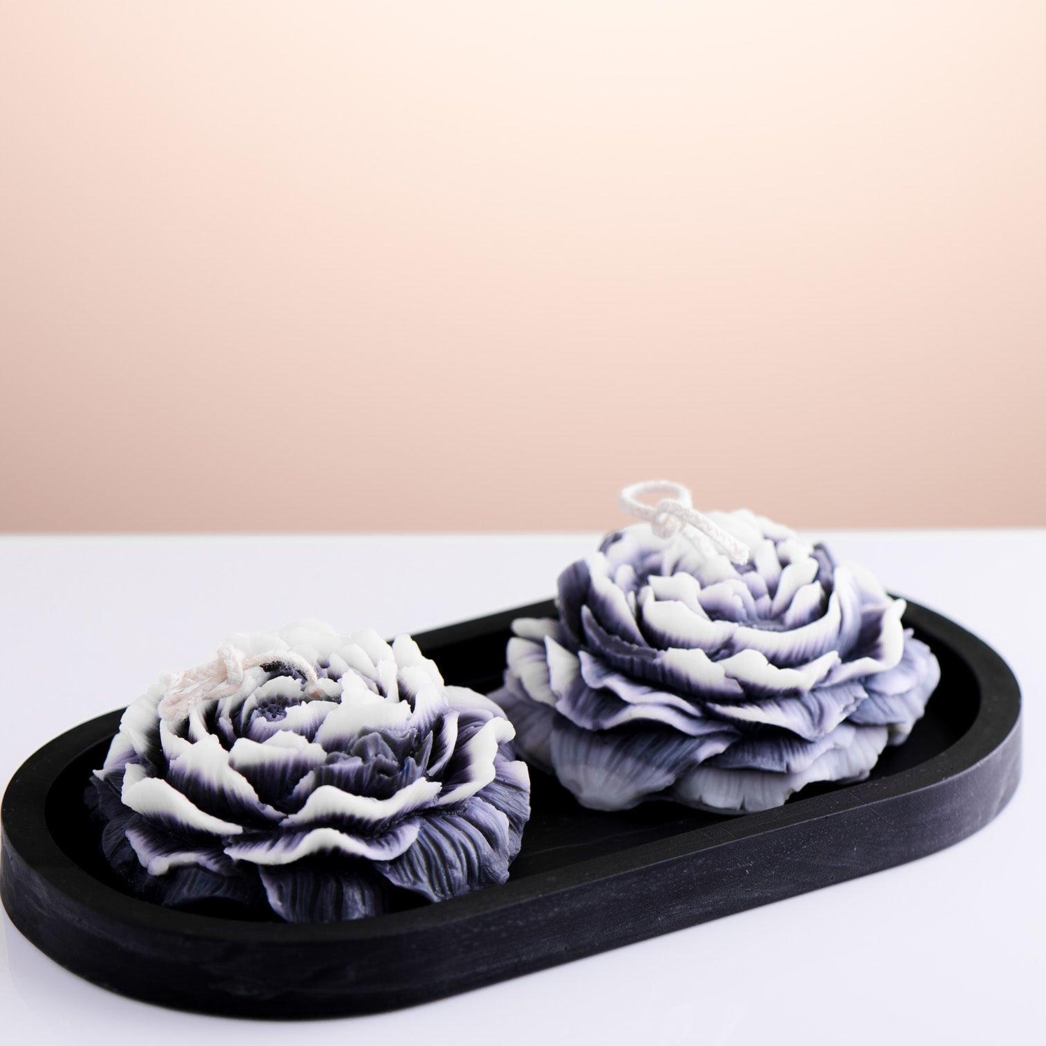 Soy Wax Peony Flower