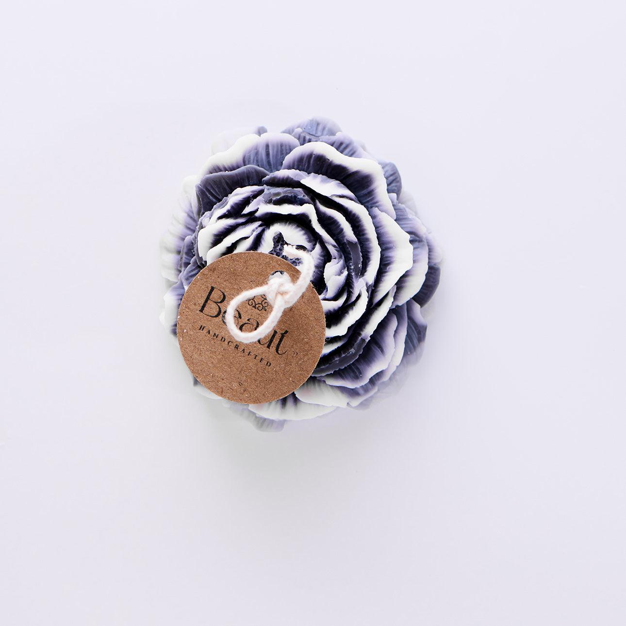 Soy Wax Peony Flower