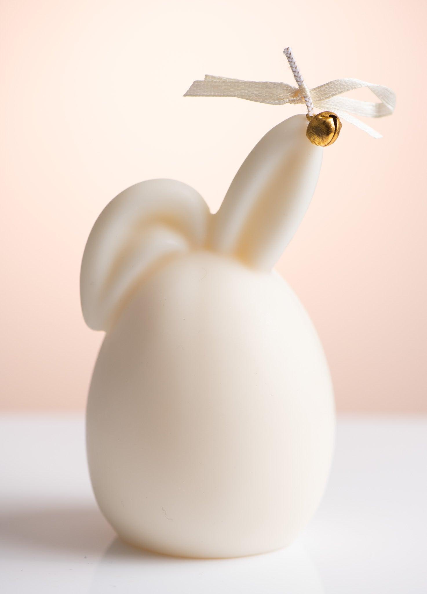 Set of 3 Easter bunny shaped eggs