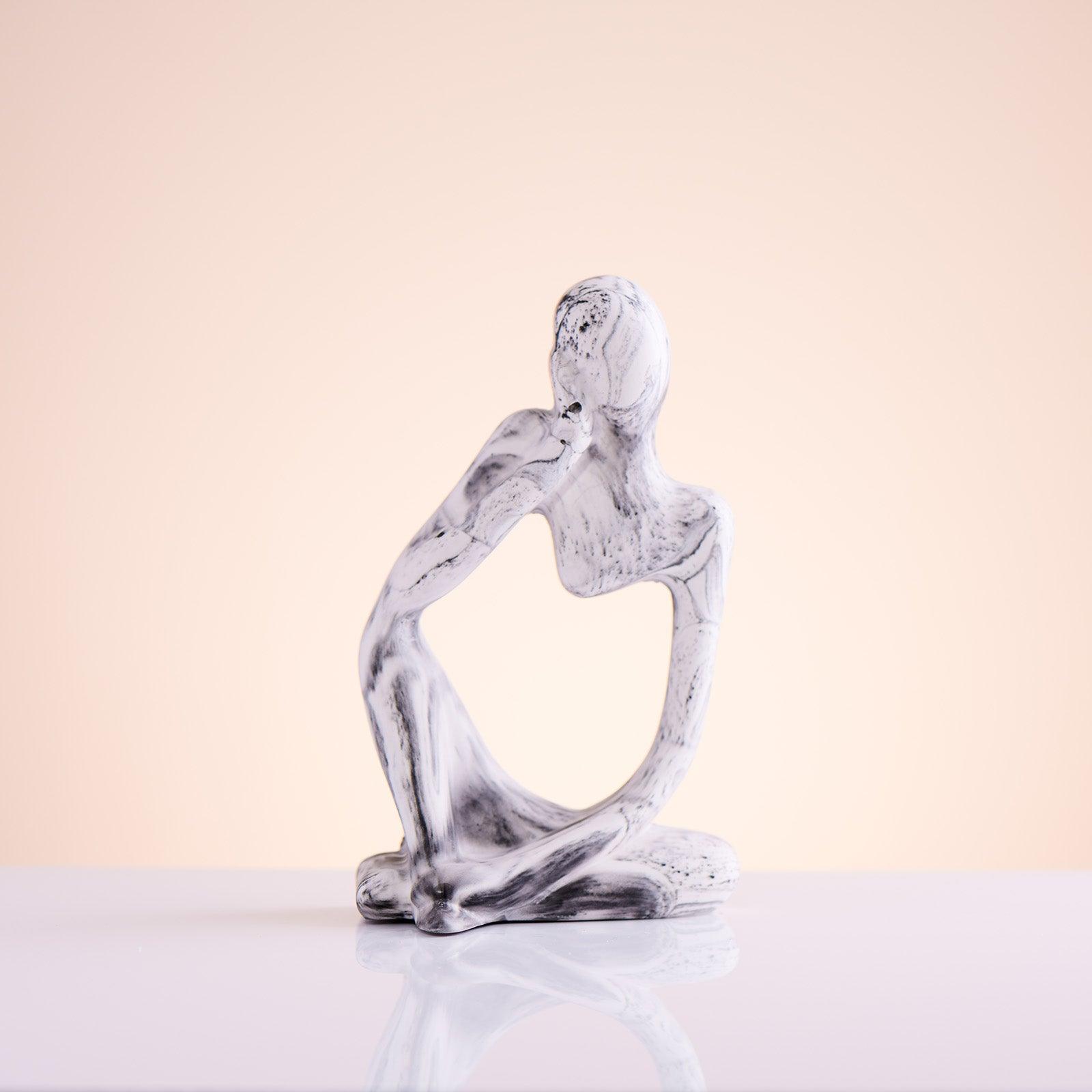 Set of 3 Thinker Statues