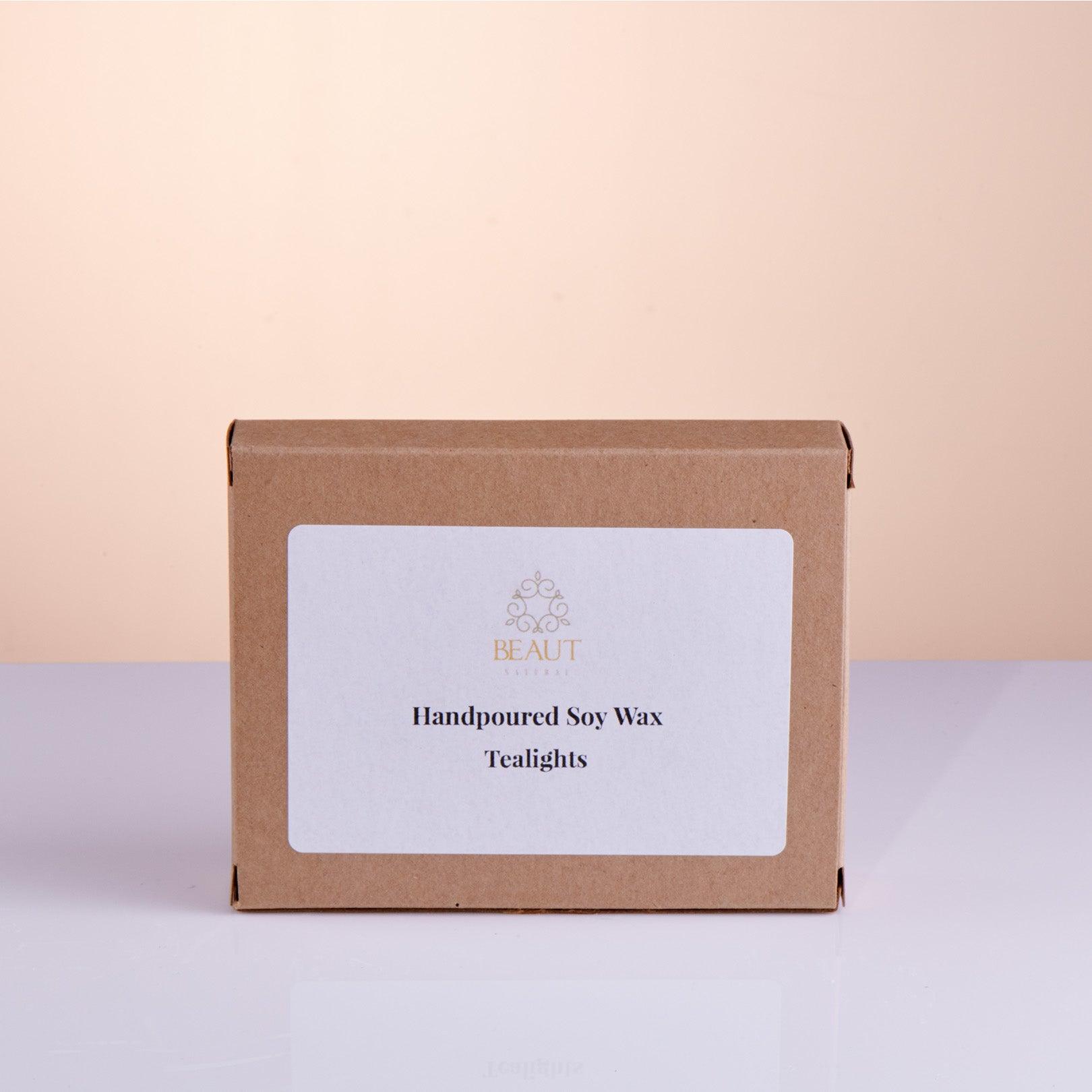 Unscented Soy Wax Tea Lights