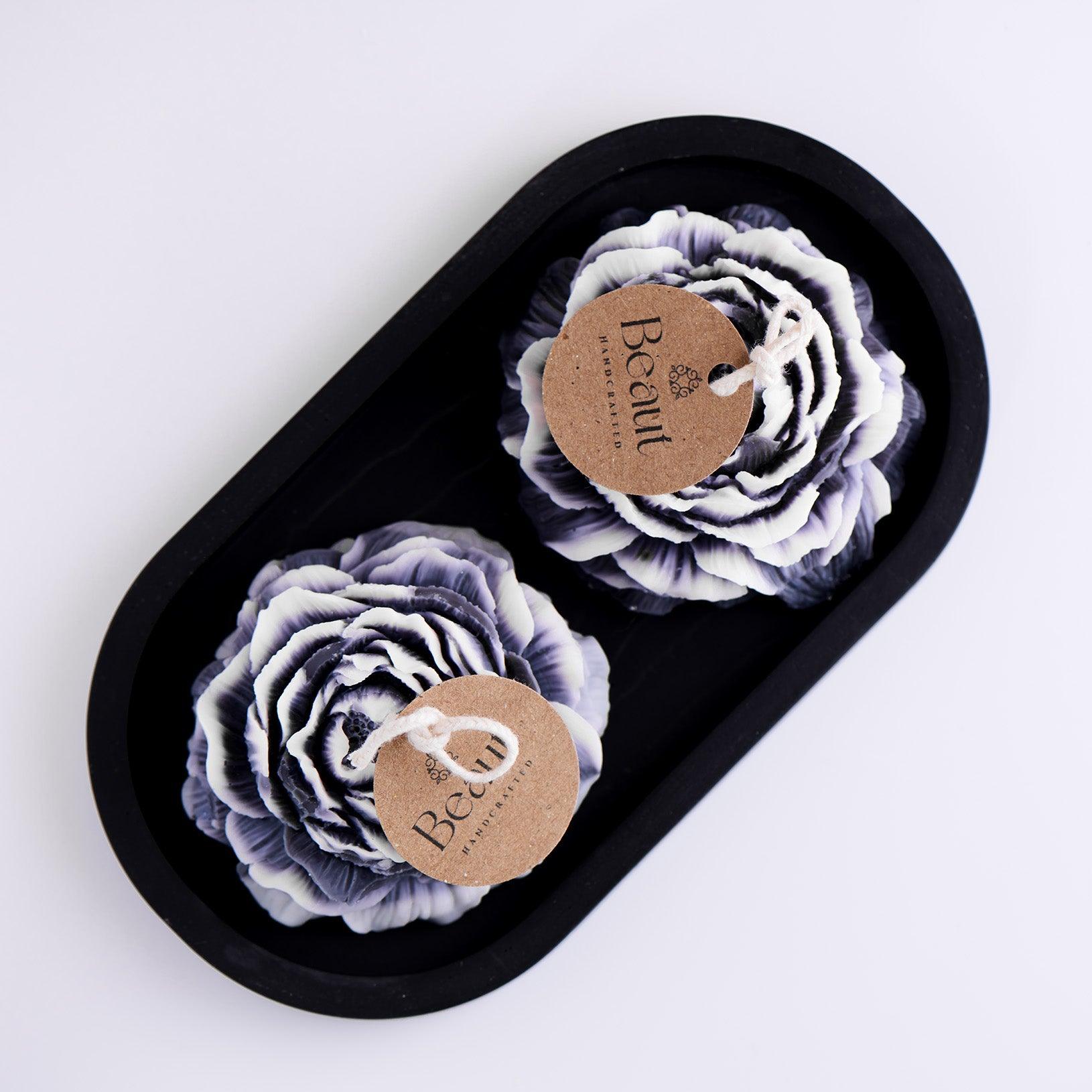 Soy Wax Peony Flower