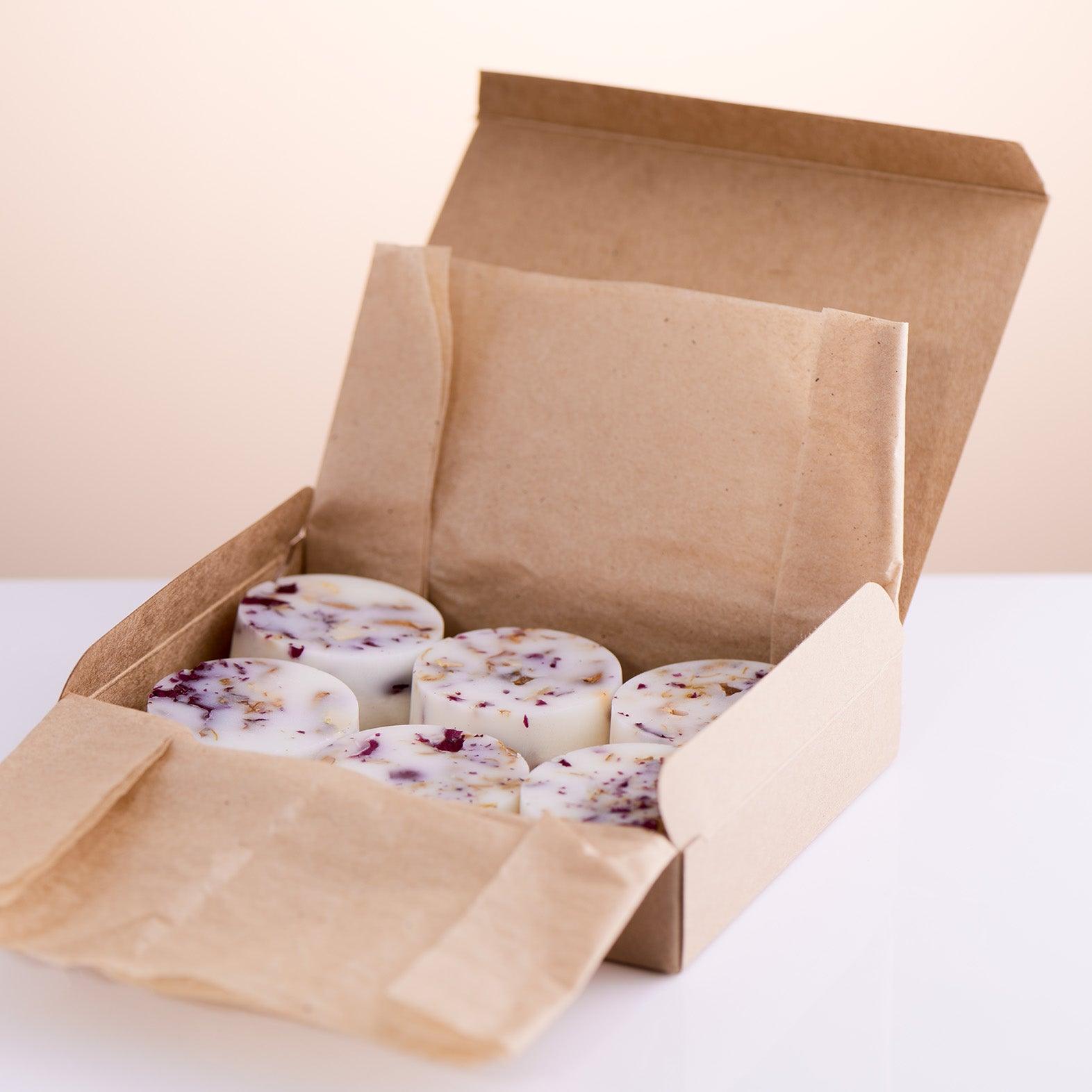 Pepper Rose Blush Soy Wax Melts