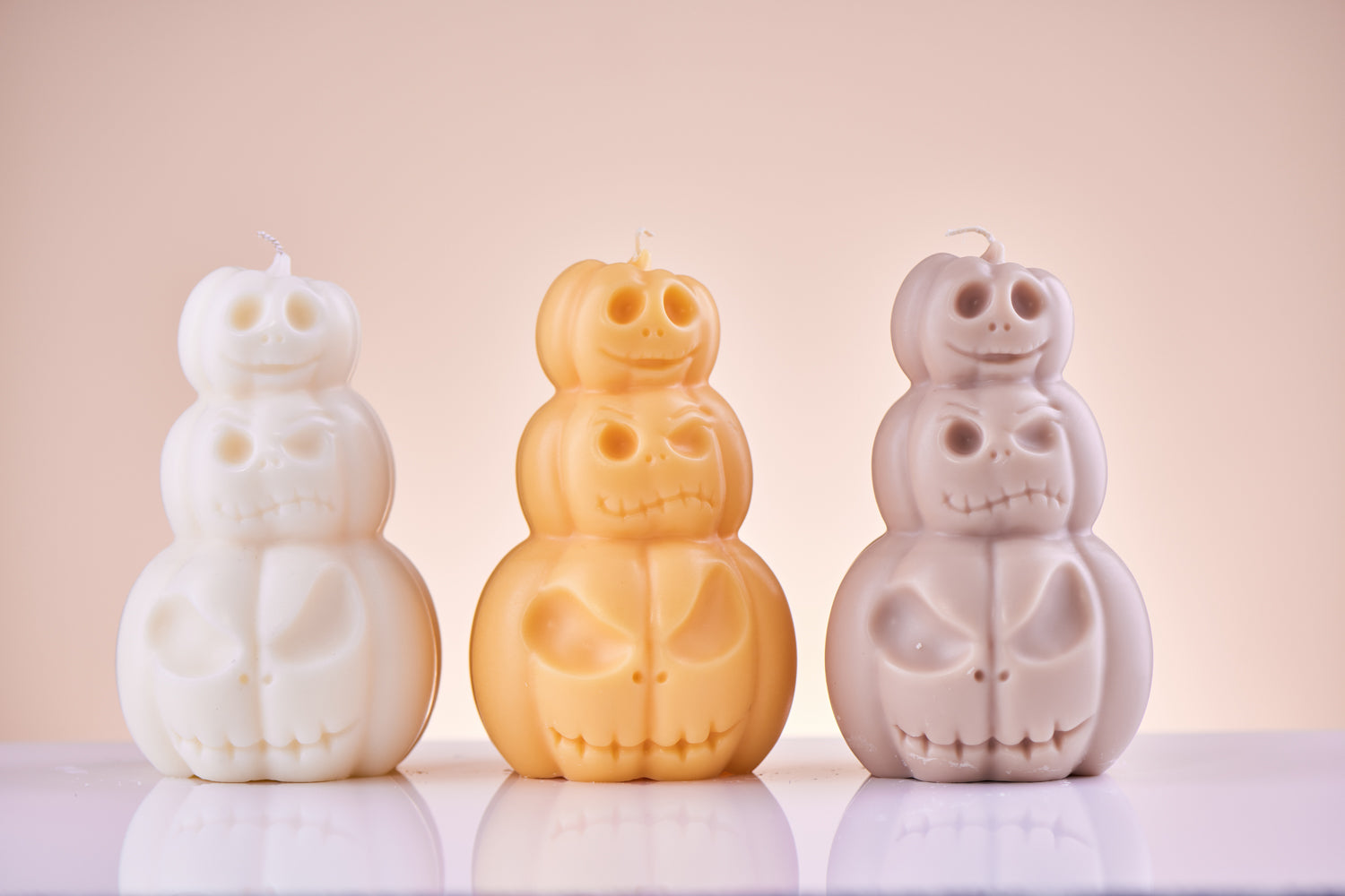 Triple Pumpkin Candle