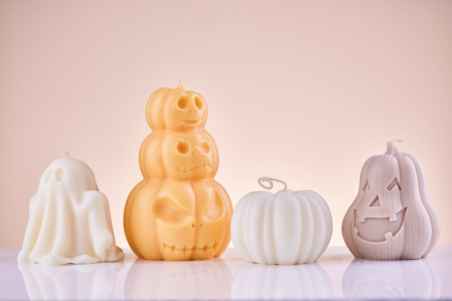 Triple Pumpkin Candle