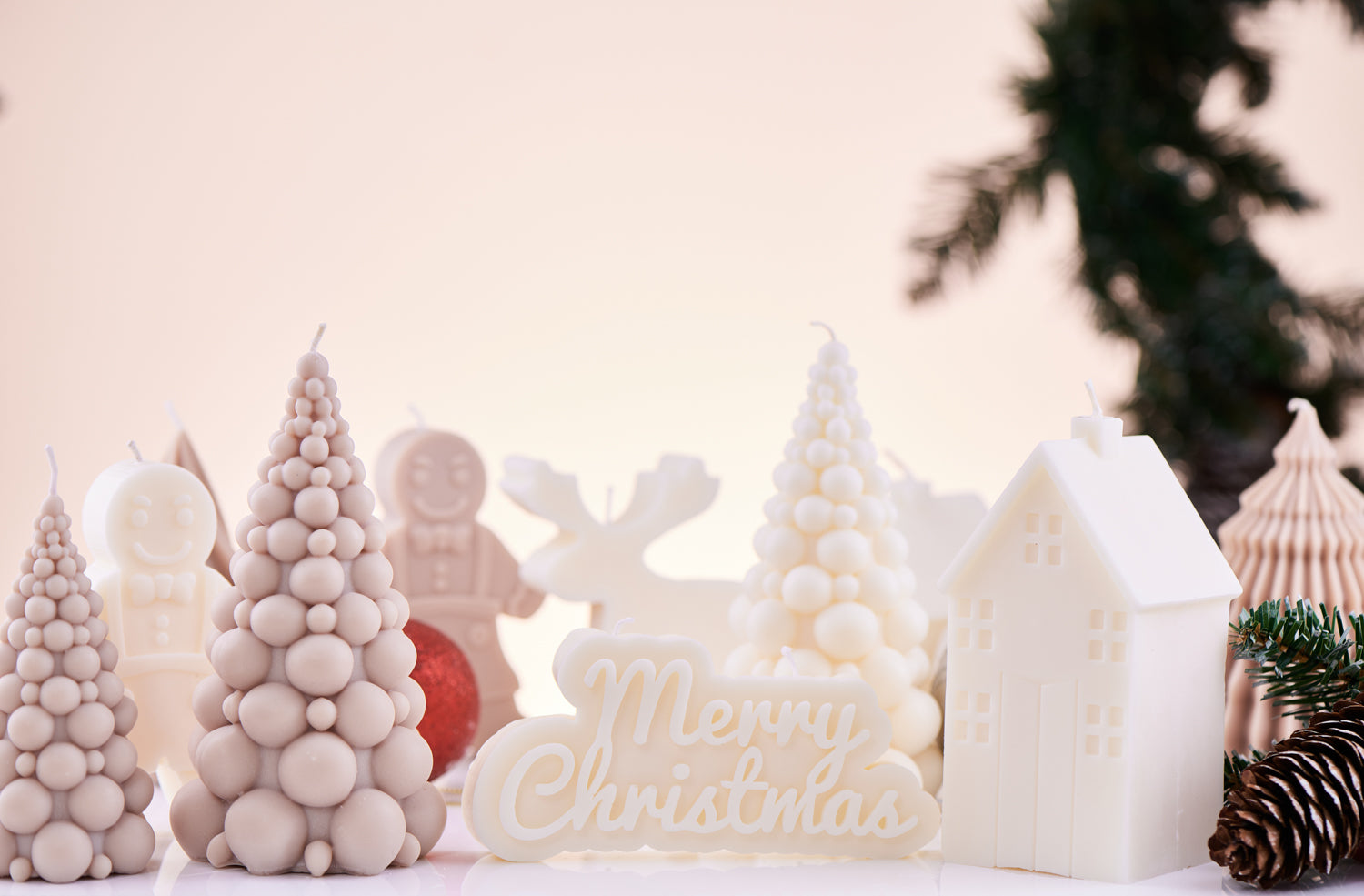 House Candle-Tall/Medium