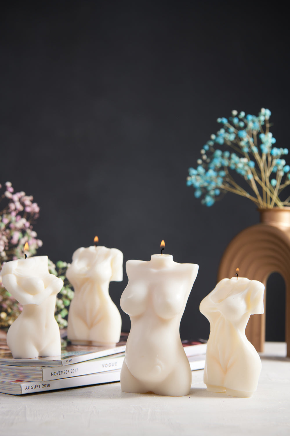 Pregnant Women Soy Wax Candle