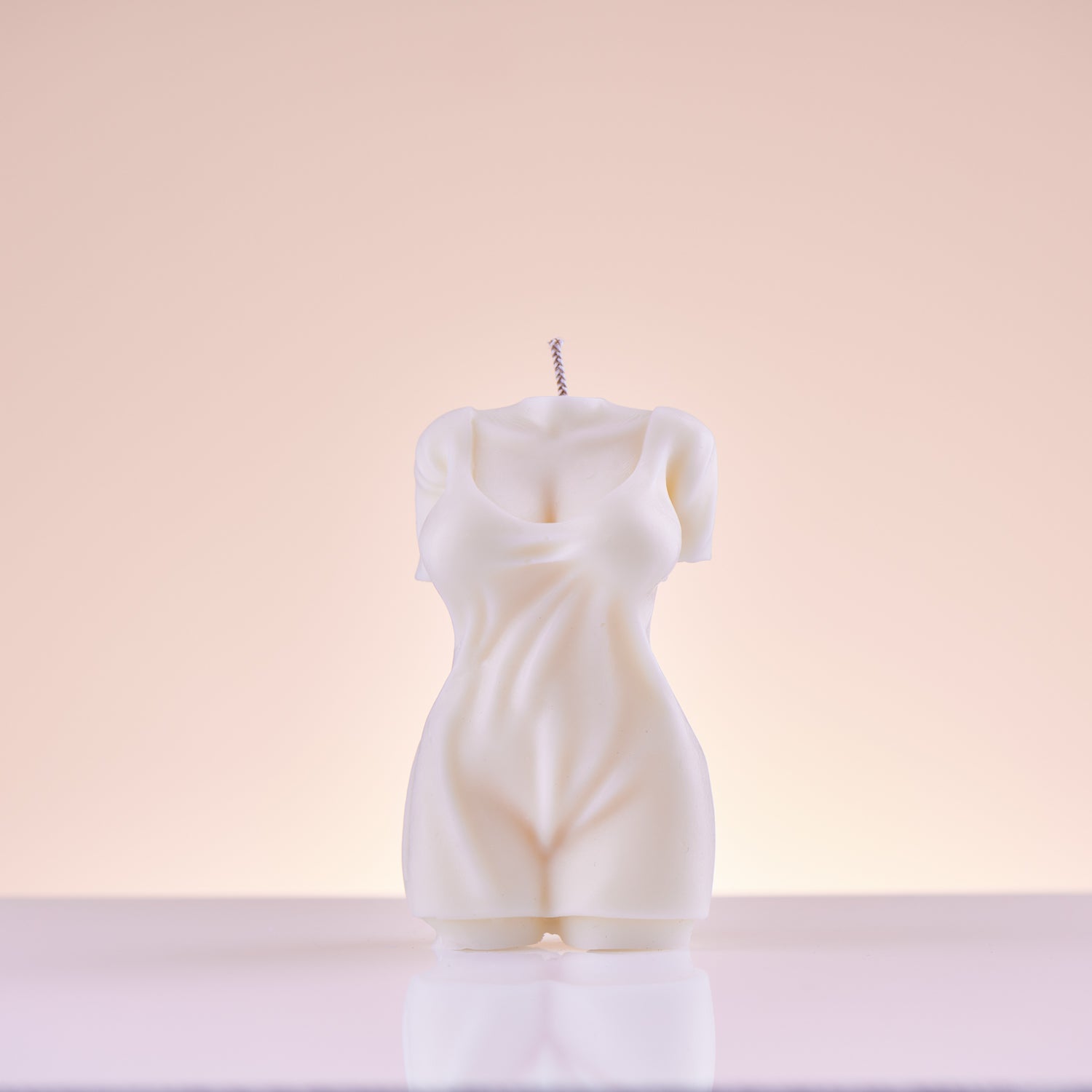 Female Body Candle with T-shirts