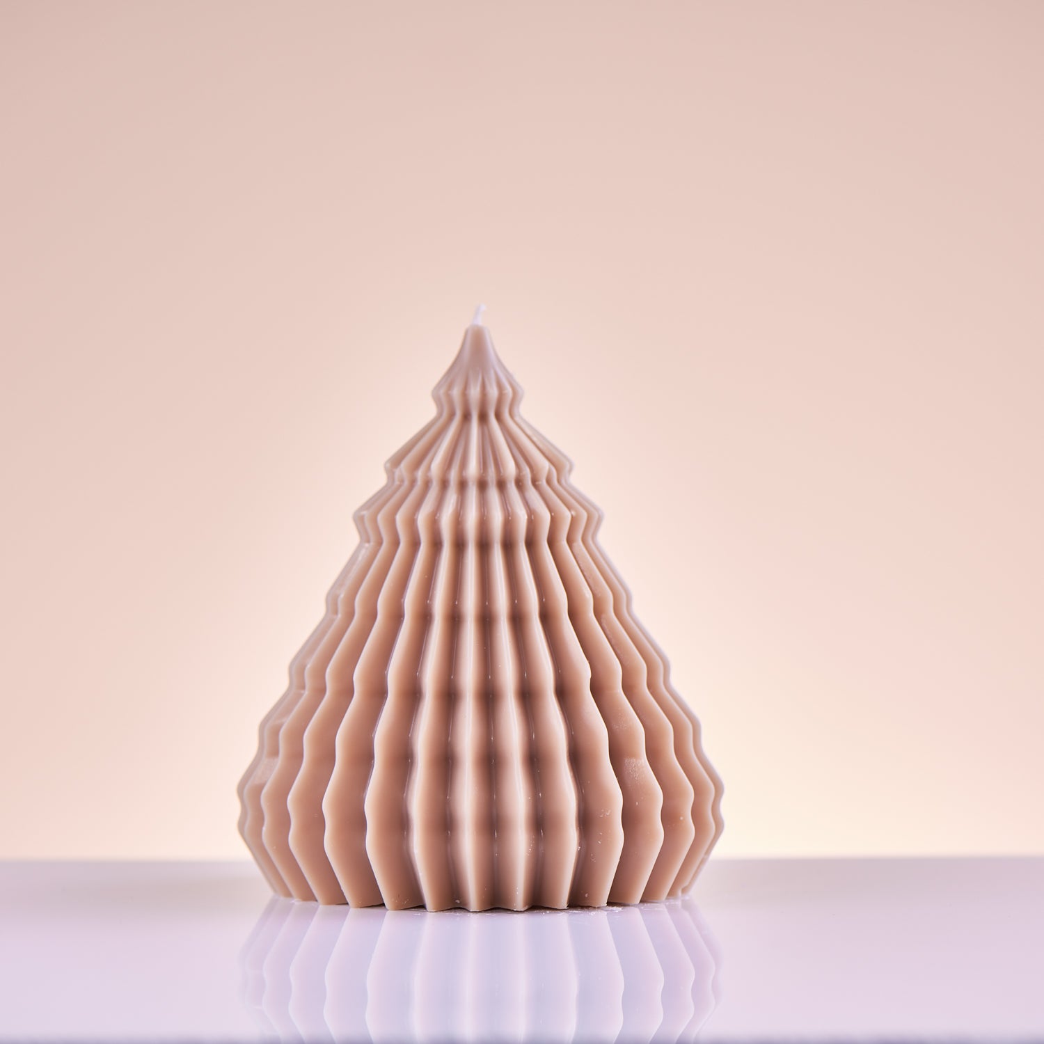 Origami Christmas Tree Candle