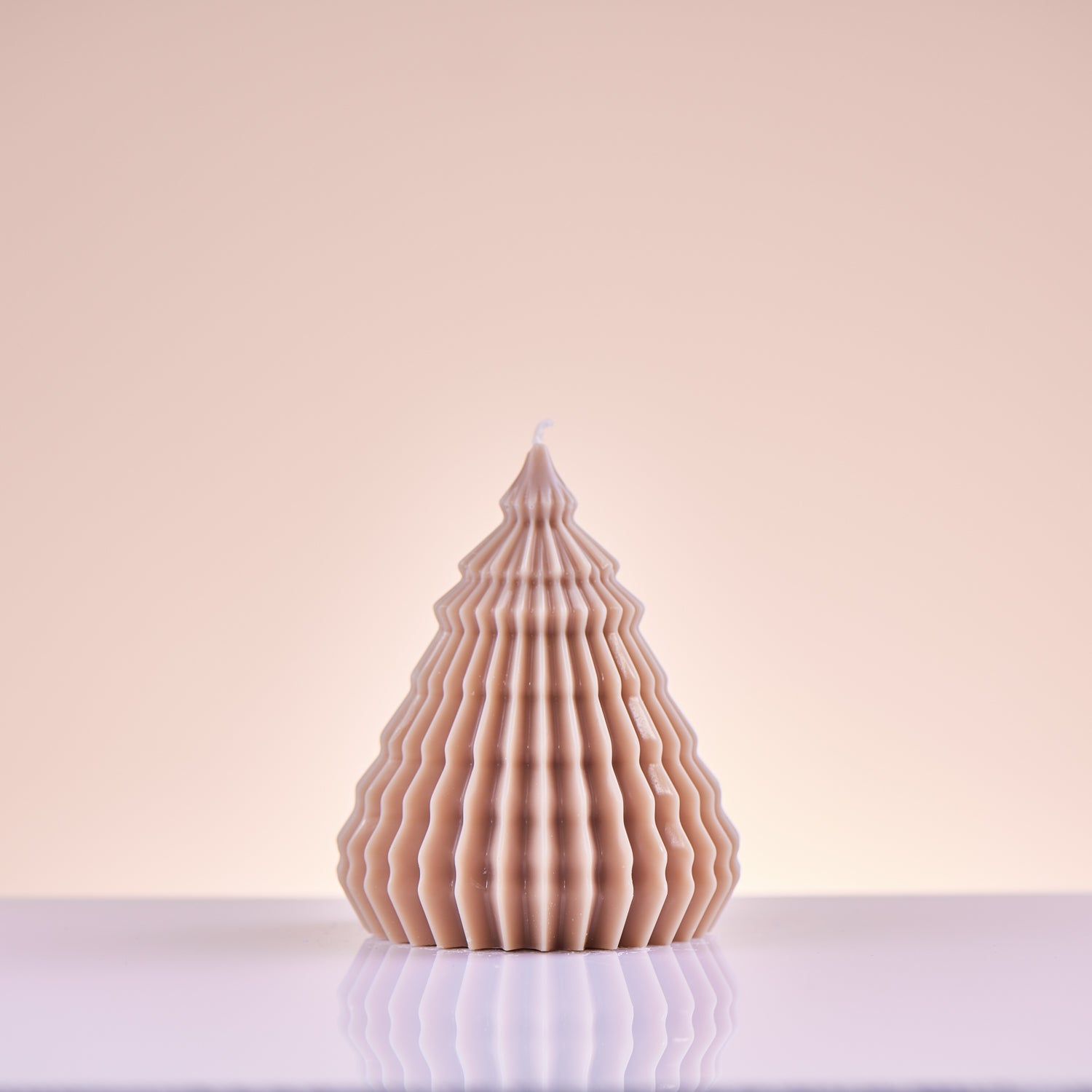 Origami Christmas Tree Candle