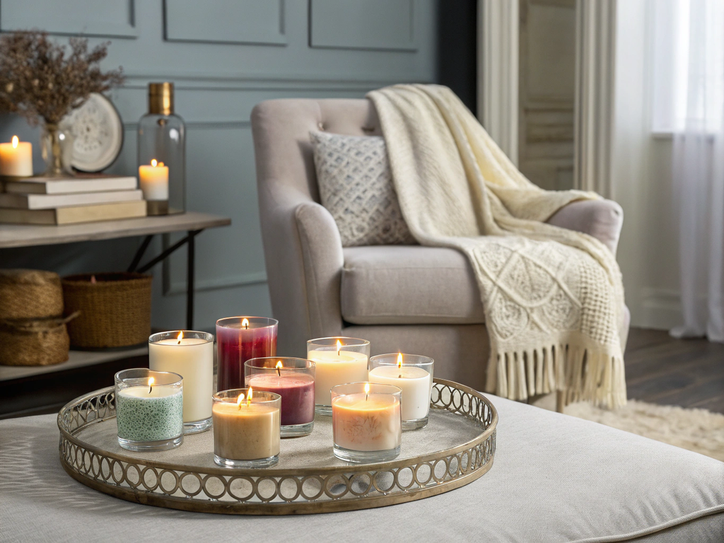 Soy Candles and Chic Retreats