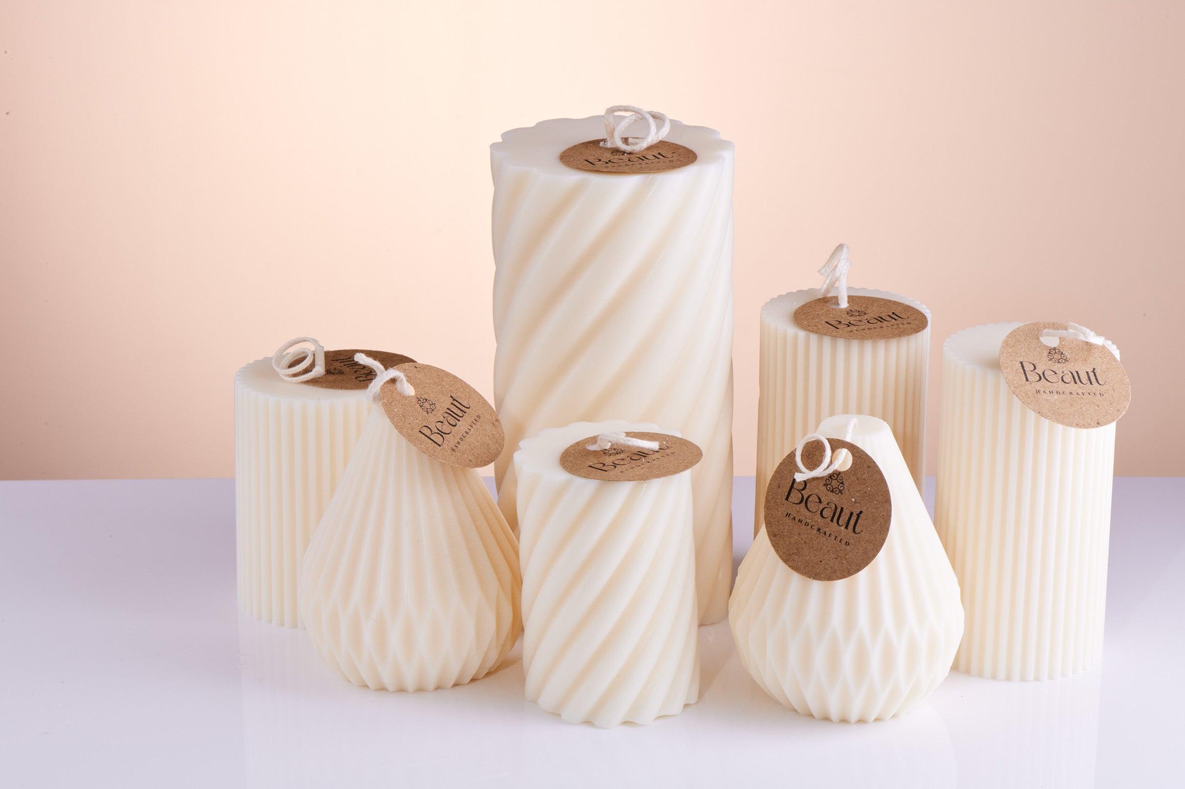 Sculptural Candles