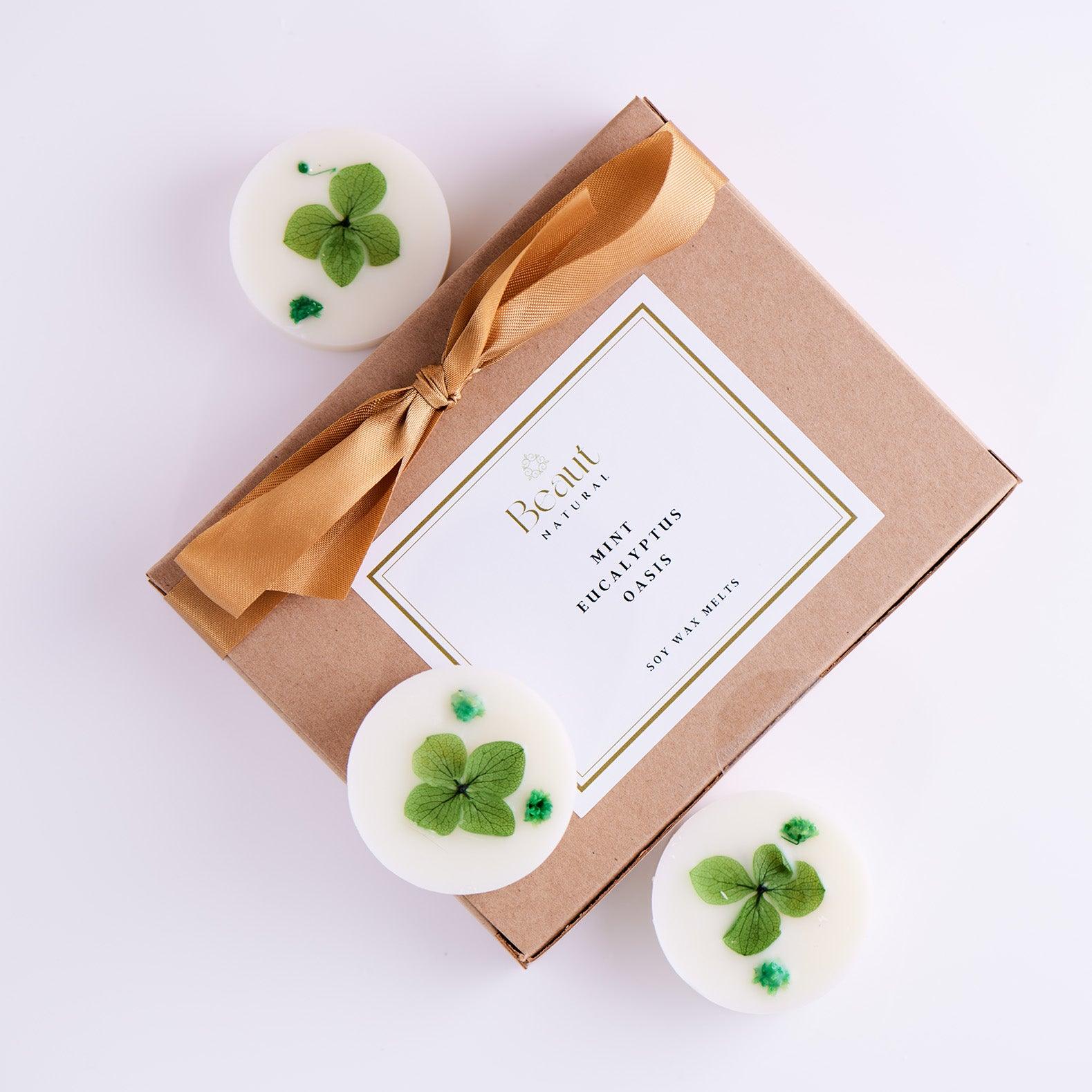 Mint Eucalyptus Oasis Soy Wax Melts