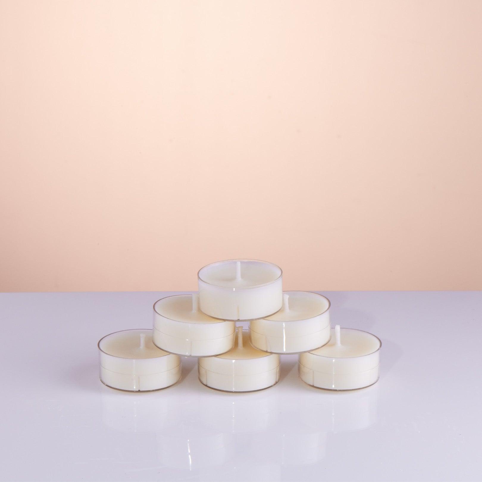 Unscented Soy Wax Tea Lights