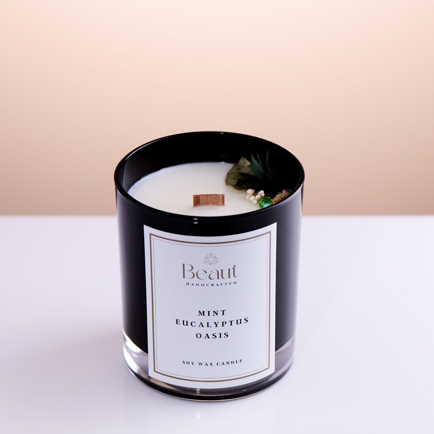 Mint Eucalyptus Oasis Soy Candle