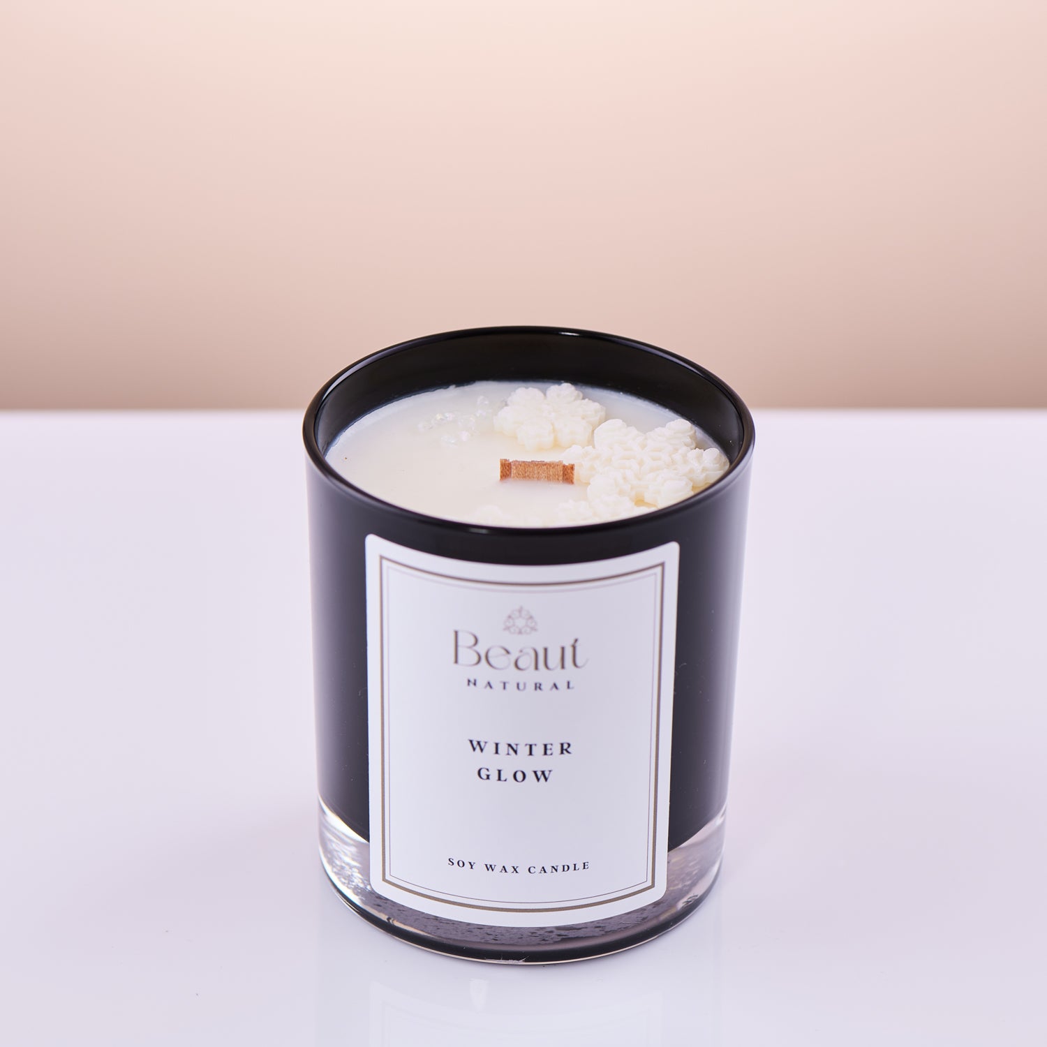 Winter Glow Soy Wax Candle