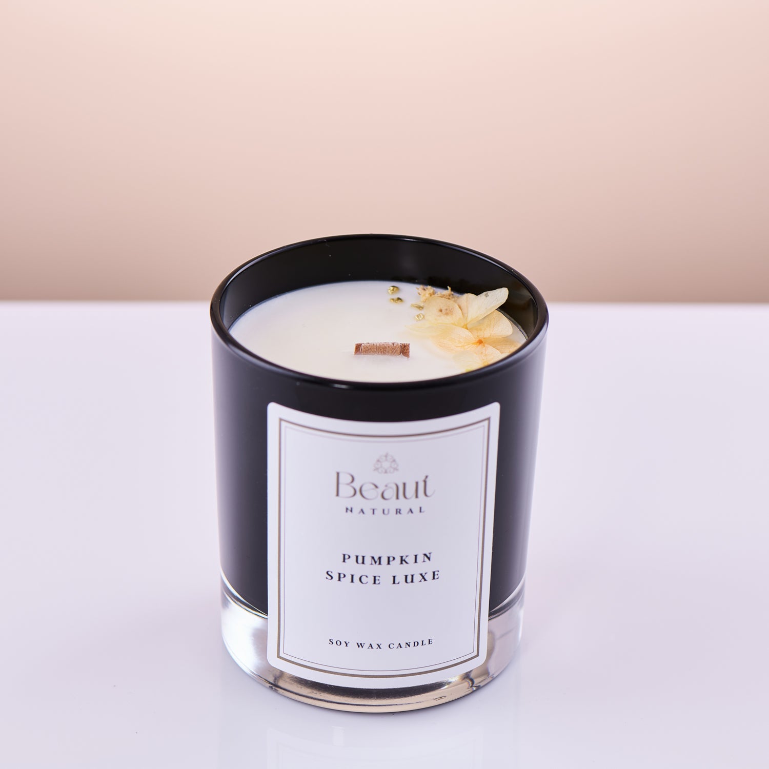 Pumpkin Spice Luxe Soy Wax Candle