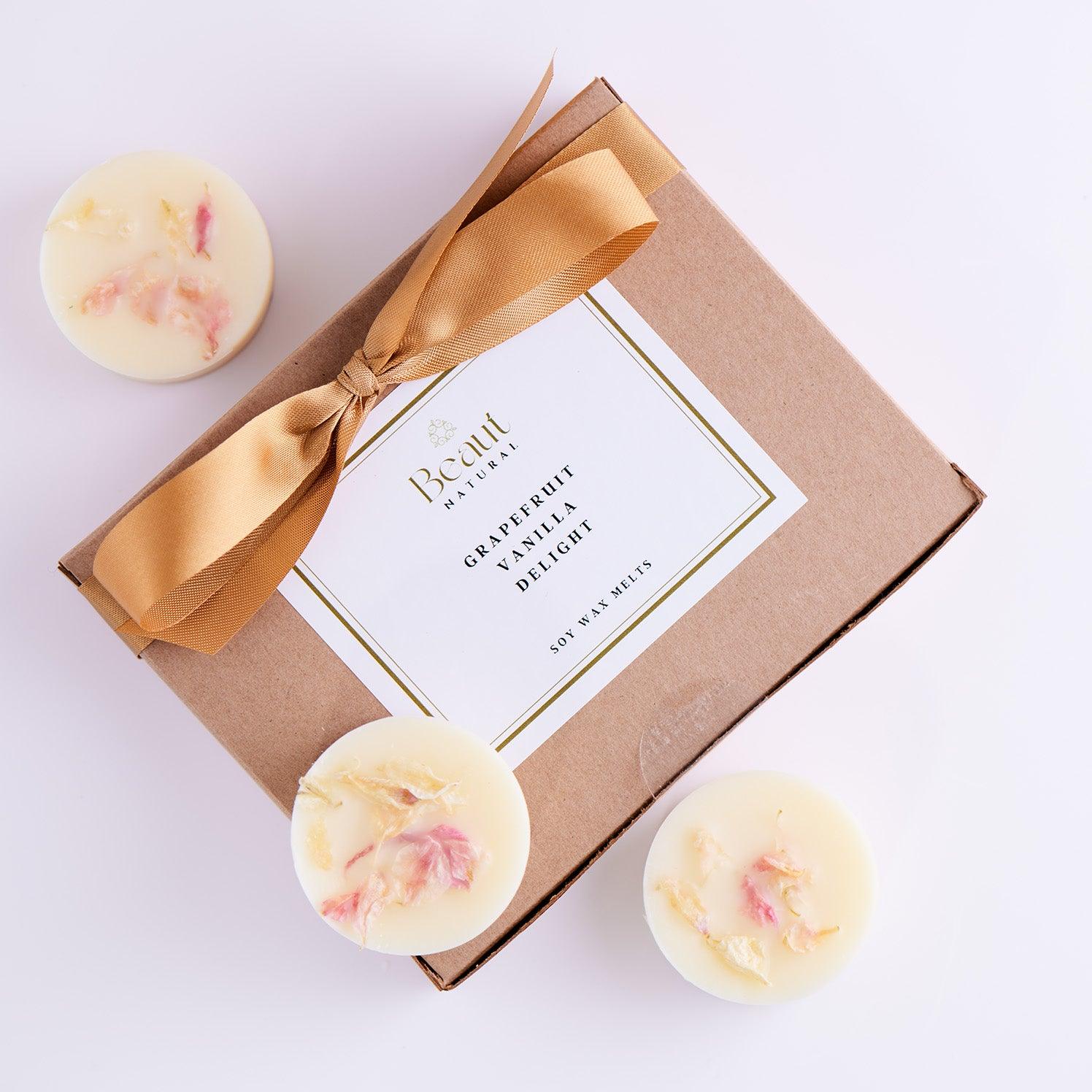 Grapefruit Vanilla Delight Soy Wax Melts