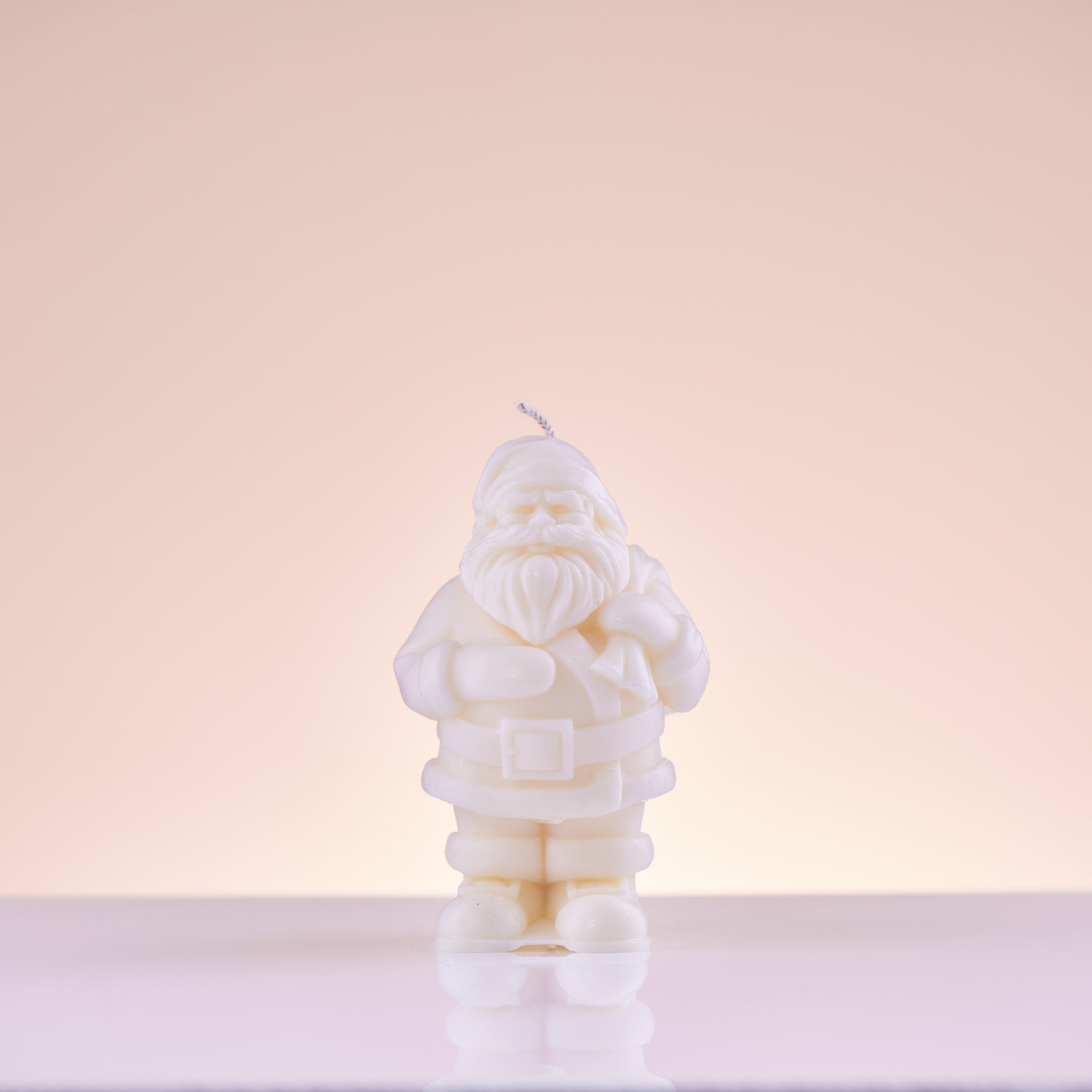 Santa Claus Candle