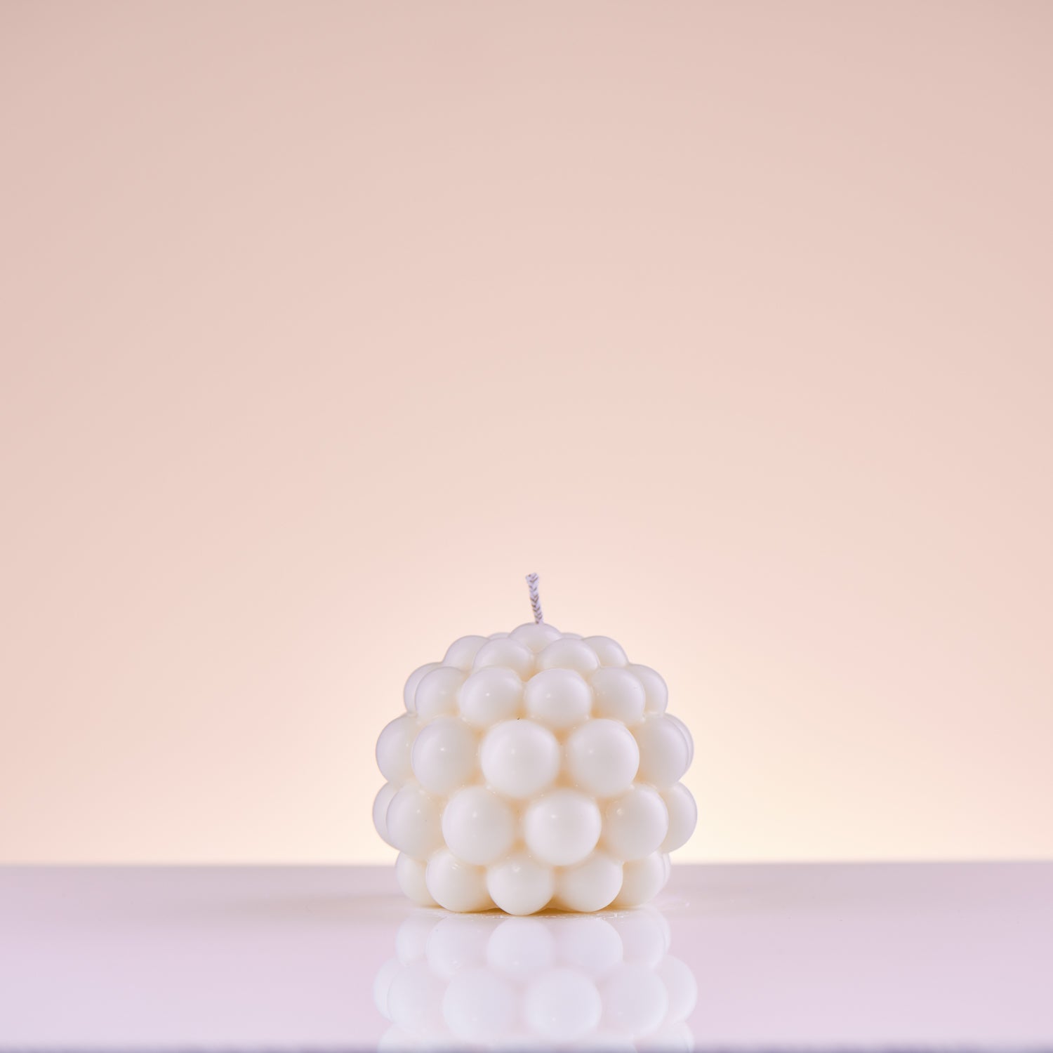 Round Bubble Candle