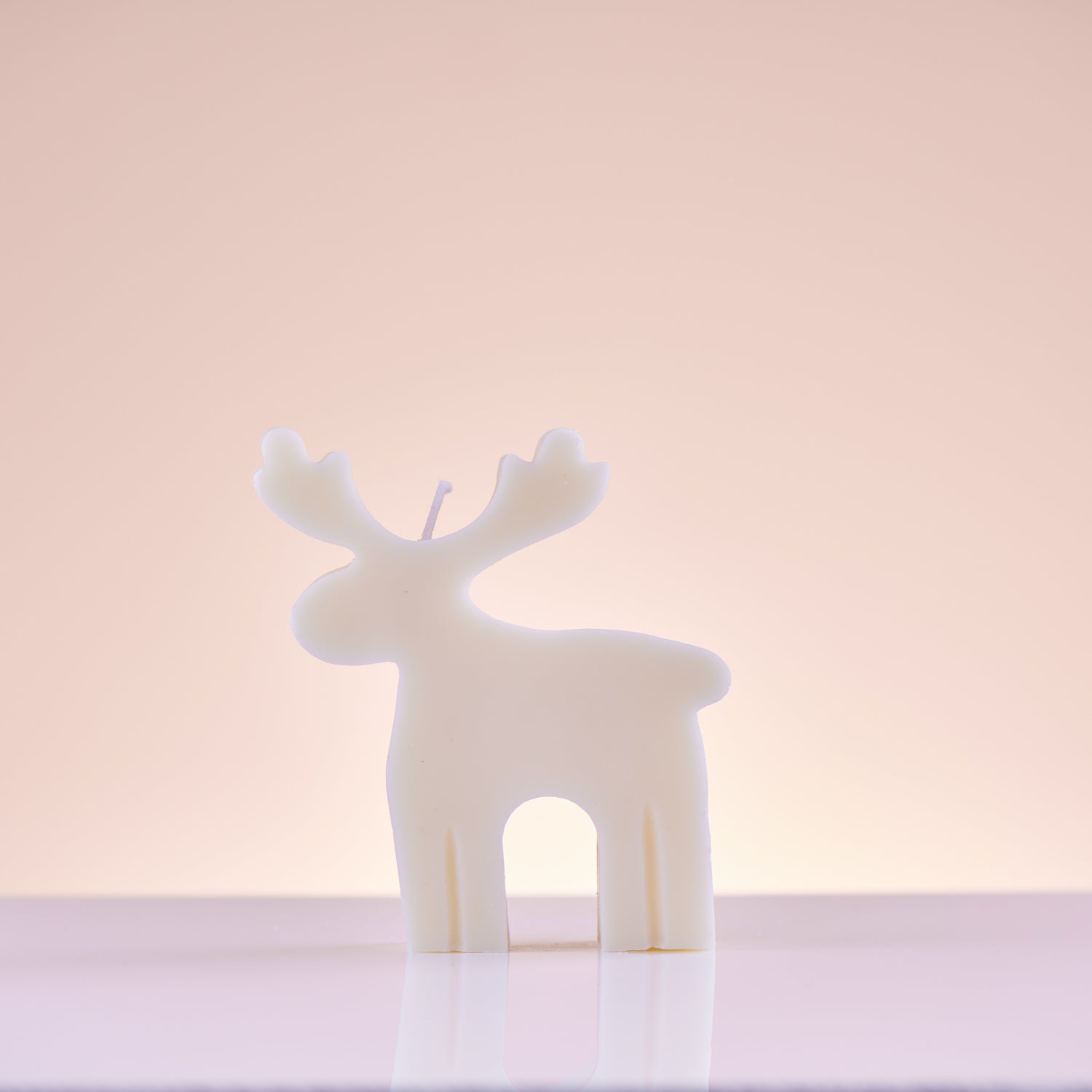 Reindeer Candle